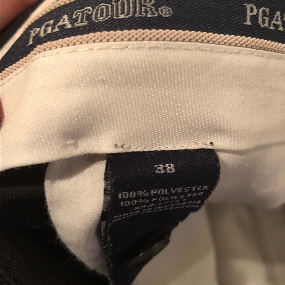 Men’s Size 38 PGA Golf Shorts - Picture 3 of 3